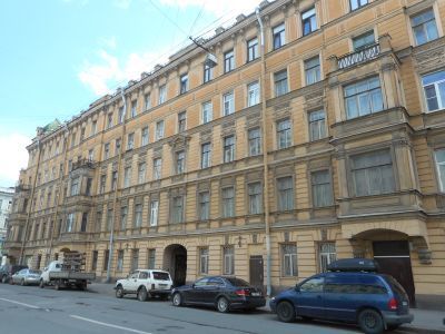 Квартира, в которой с 1897 г. жил и в 1906 г. умер художественный критик Стасов Владимир Васильевич