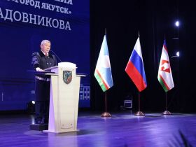 Фото: инаугурация главы Якутска Дмитрия Садовникова