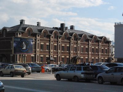 Кельи женского монастыря