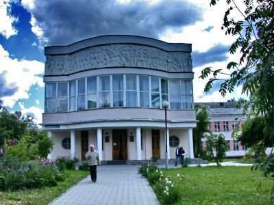 Хирургический корпус Тульской глазной больницы