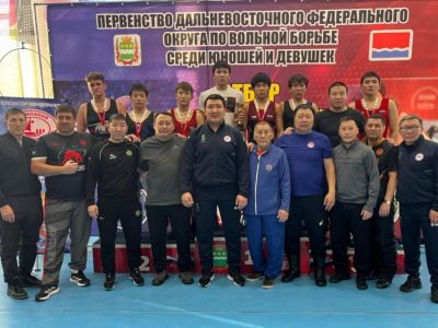 Шесть борцов из Якутии стали победителями первенства Дальнего Востока