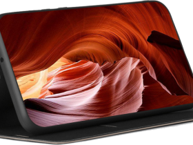 Чехол-книжка Gresso Атлант Про для Xiaomi REDMI 13 4G Чёрный