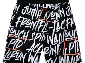 Шорты текстильные плавательные для мальчиков, длинные