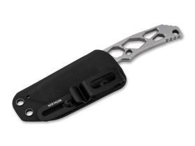 Нож с фиксированным клинком Boker Superlight Tanto, сталь D2, рукоять сталь