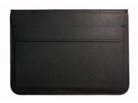 Чехол-конверт PALMEXX MacBag для Apple MacBook Pro 15" искусственная кожа (черный)