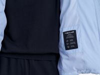 Утепленная куртка прямого кроя