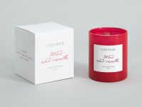 Свеча ароматическая Дерево и ваниль/Wood and vanilla II