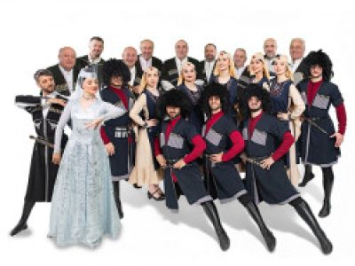 Ансамбль грузинской песни и танца «Сакартвело» с программой «Тбилисо»