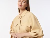 Женская рубашка Lacoste из тенселя