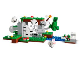 Minecraft 21593 Конструктор LEGO Minecraft Путешествие первой ночи