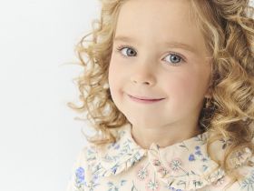 Платье для маленькой девочки