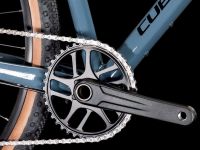 Шоссейный велосипед Cube Nuroad EX, год 2025, цвет Синий-Черный, ростовка 22