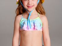 Панама текстильная для девочек