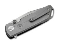 Складной нож Boker Sherman EDC, сталь CPM MagnaCut, рукоять карбон/сталь