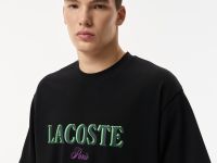 Мужская футболка Lacoste Loose Fit из органического хлопка