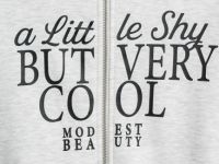 Толстовка с принтом для девочек, Серый