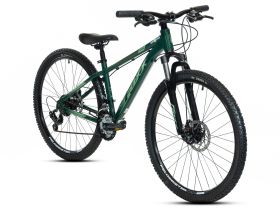 Горный велосипед Foxx Caiman 26, год 2025, цвет Зеленый, ростовка 14