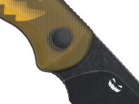 Фиксированный нож Kizer Drop BearFix Halloween, сталь 14C28N, рукоять Ultem, ограниченное издание