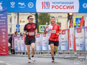 В Якутске стартовал чемпионат России по бегу на 100 км