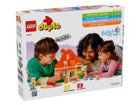 DUPLO 10459 Конструктор Семейный дом Блуи с игрой на память