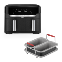Аэрогриль Dual Easy Fry EY9428E0 + Набор аксессуаров Dail'Easy J701S544
