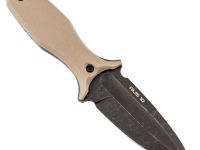 Нож Grave LE, сталь AUS-10, рукоять tan G10, N.C.Custom