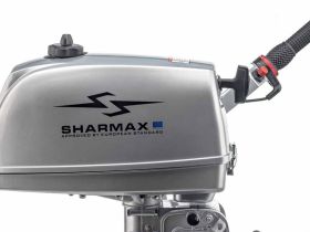 2х-тактный лодочный мотор SHARMAX SM3.5HS (2024)