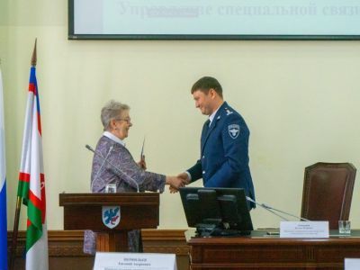 В Якутске отметили 85-летие Службы специальной связи