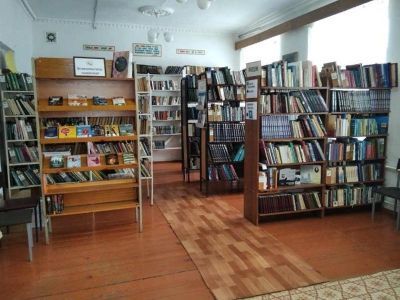 Библиотека им. Н. В. Волкова села Елового