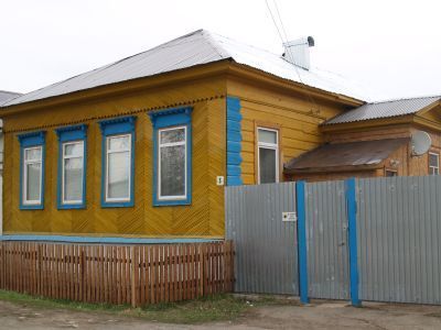 Дом крестьянина Баранова