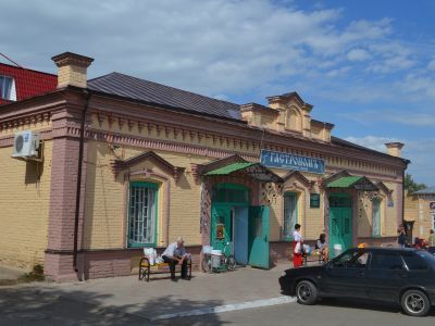 Магазин-лавка красных товаров С.Я. Ашмарина