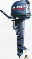 2х-тактный лодочный мотор ALLPASS T30S