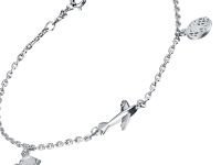 Браслет из серебра с бриллиантами э0601бр04202971