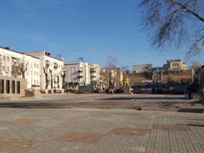 Мемориал в честь воинов-рабочих и служащих ЛВРЗ, погибших на фронтах Великой Отечественной войны