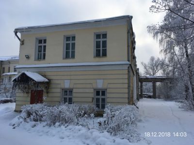 Минералогический и ботанический флигель