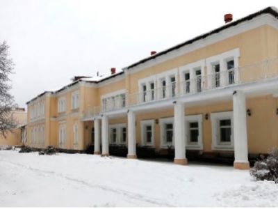 Главный дом, конец 1850-х гг.