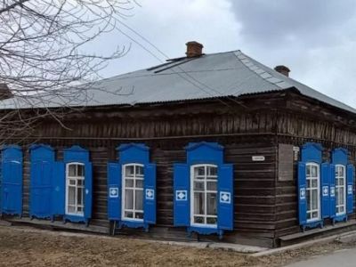 Дом жилой Карпинского В.В., в котором размещалась подпольная типография; Контрольный пункт Иркутской радиостанции