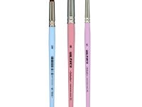 Кисть синтетика №8 двойной лайнер Salvador