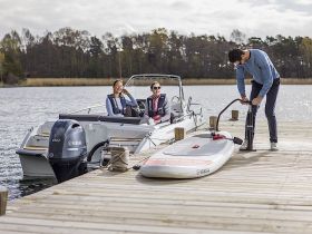 4х-тактный лодочный мотор YAMAHA F80DETL