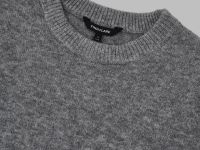 Вязаное платье полуприлегающего силуэта