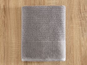 Полотенце махровое Vincenza, серое II