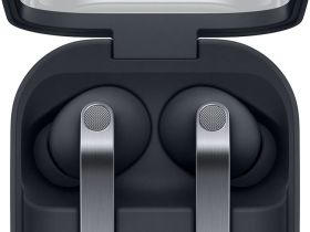 Наушники Samsung Galaxy Buds 4 Pro Чёрные