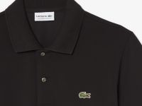 Мужское поло Lacoste из смеси эластичного органического хлопка