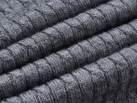 Легкий кардиган приталенного кроя с шерстью