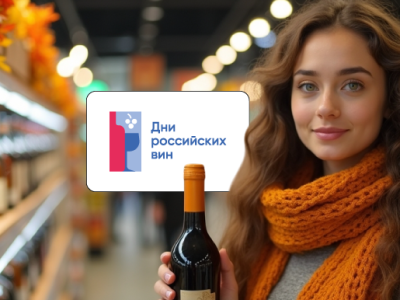 «Дни российских вин»: старт осеннего этапа всероссийской акции