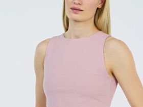 Укороченный топ, Розовый