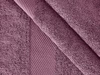 Полотенце махровое Густо/Gusto, слива