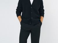 Брюки со стрелками, Черный