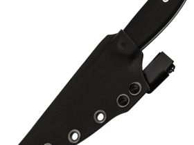 Нож Barmaley Knives Буратино L, сталь VG-10, рукоять G10, черный