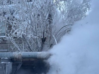 В Якутске 23 жилых дома остались без тепла в преддверии Нового года            
                UPD
